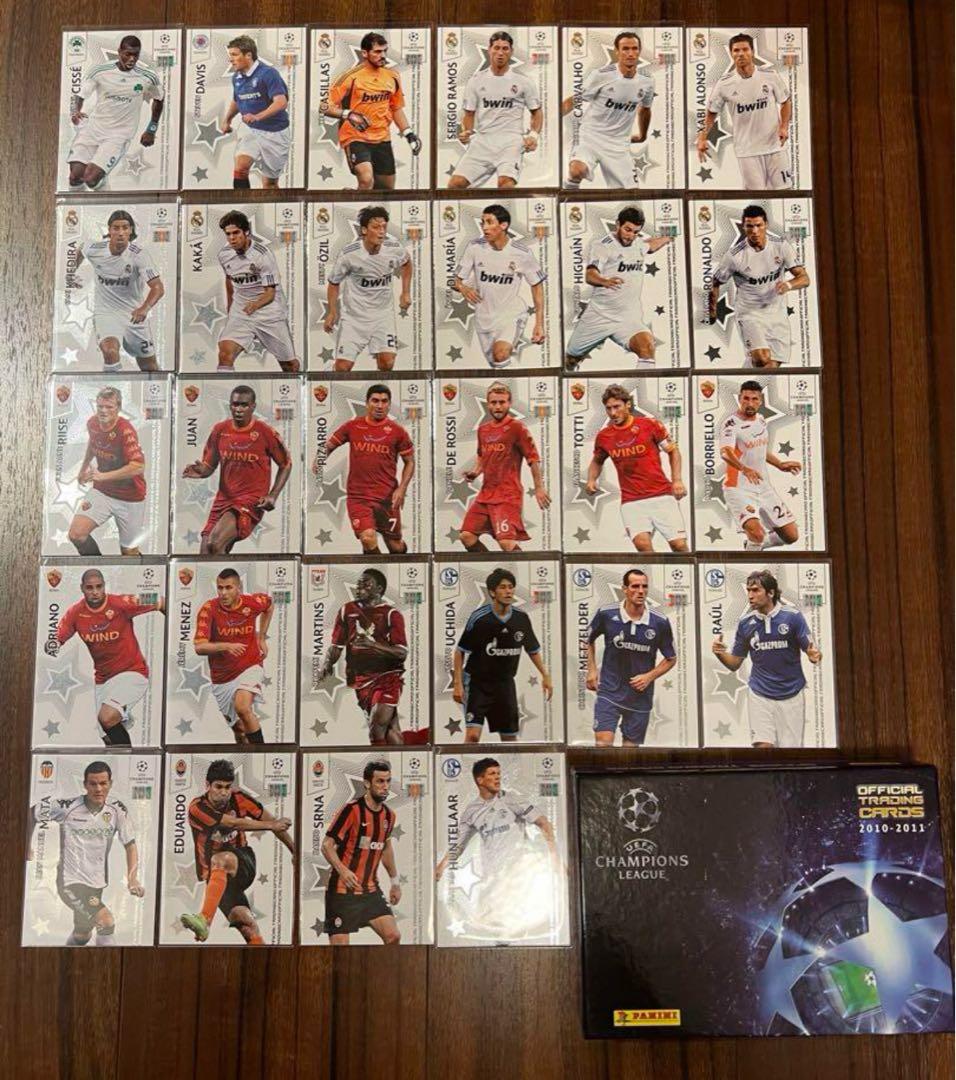 Final Price Drop Complete Set 104 Panini Champions League — Japanese