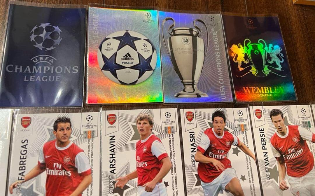 Final Price Drop Complete Set 104 Panini Champions League — Japanese
