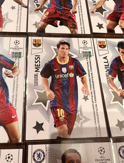 Final Price Drop Complete Set 104 Panini Champions League — Japanese