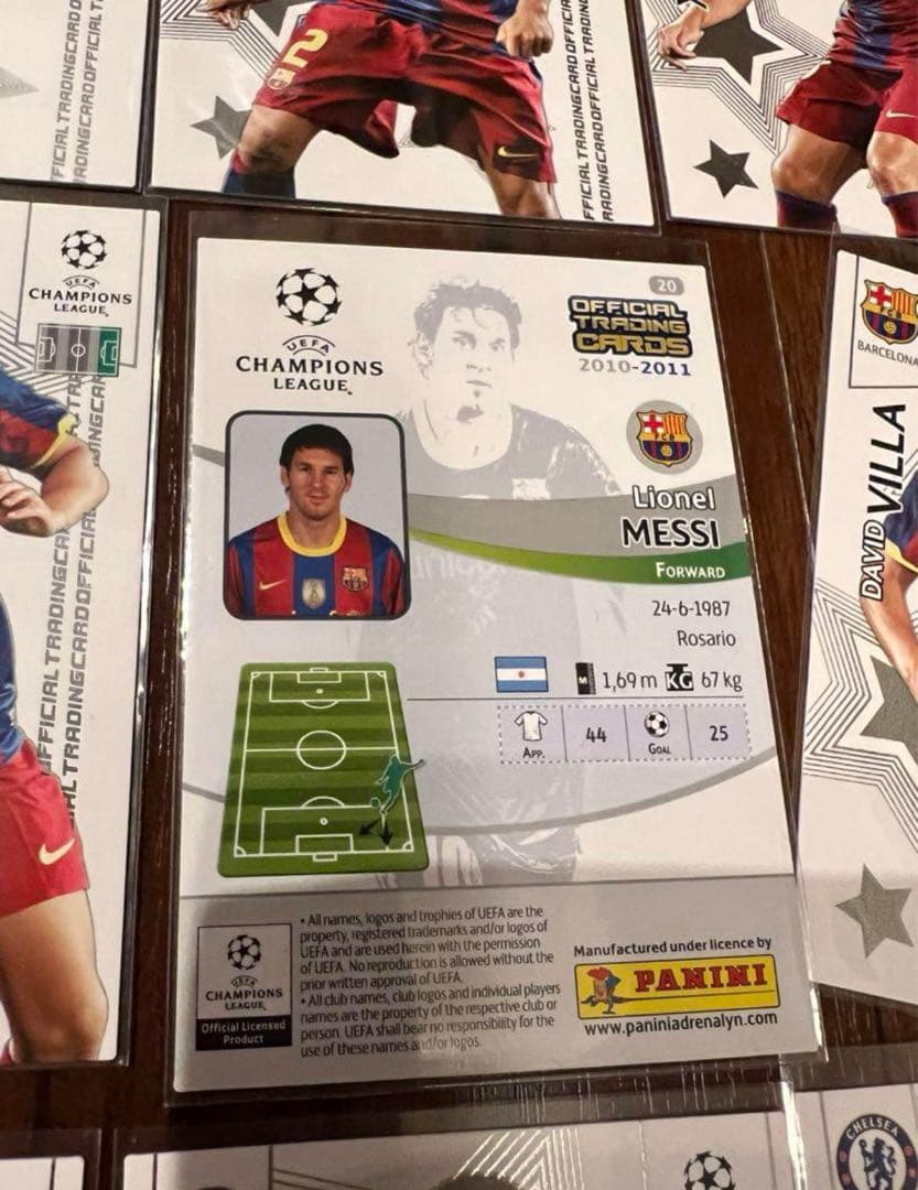 Final Price Drop Complete Set 104 Panini Champions League — Japanese