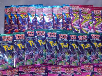 Pokemon Pokémon Card Random Pack Bulk Sale Pack — Japanese