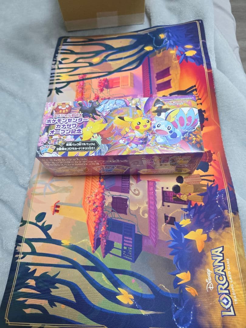 Pokemon Pokémon Center Kanazawa Opening Commemorative Special Box Box — Japanese