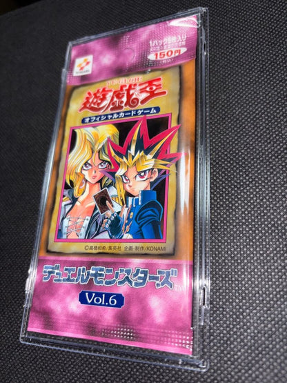 Yu-Gi-Oh Yu-Gi-Oh! Unopened Vol.6 1999 Pack — Japanese