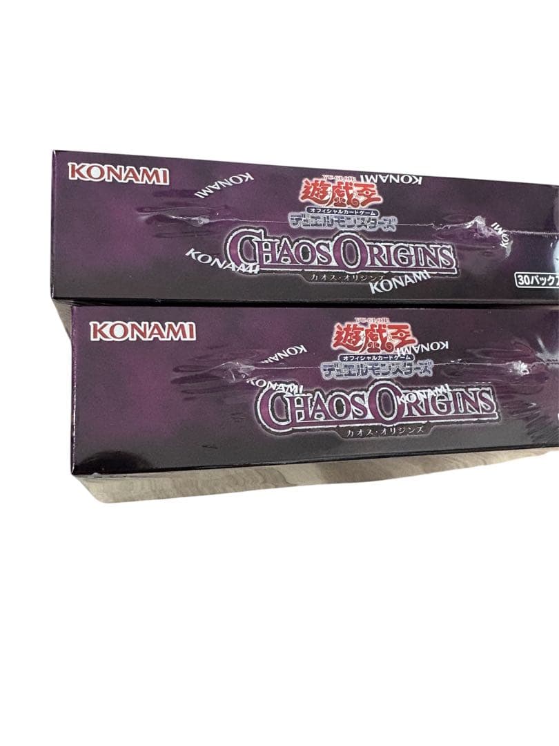 Yu-Gi-Oh Yu-Gi-Oh! Chaos Origins Box — Japanese