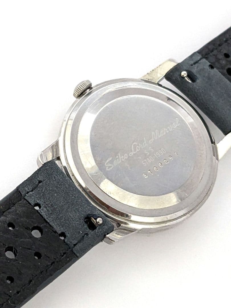 SEIKO 5740-1990 Manual Men's Watch — Japanese