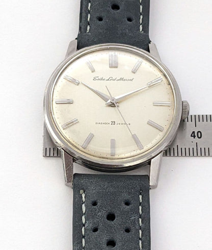 SEIKO 5740-1990 Manual Men's Watch — Japanese