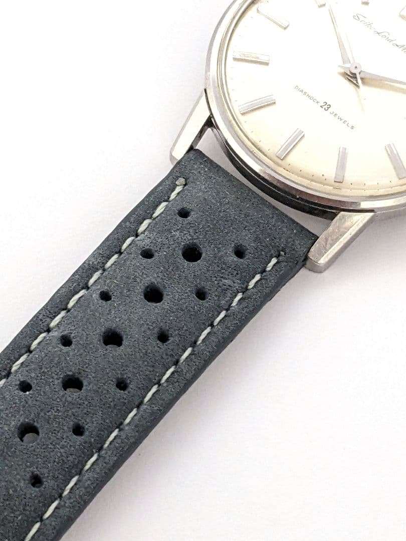 SEIKO 5740-1990 Manual Men's Watch — Japanese