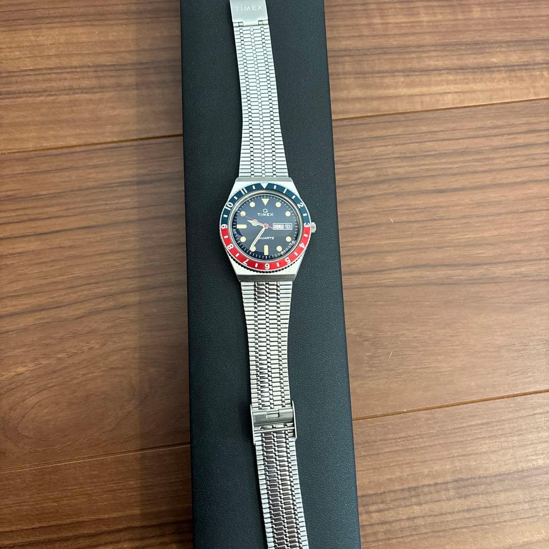 TIMEX Q857 Quartz Men's Watch — Japanese