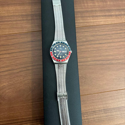 TIMEX Q857 Quartz Men's Watch — Japanese