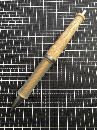 PILOT Justmeet Home Run Bar Mechanical Pencil with faint scratches and dirt visible
