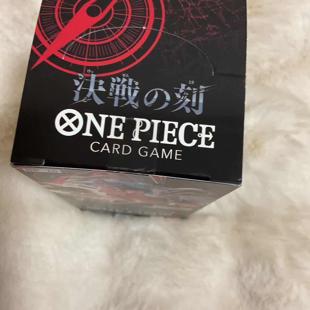 One Piece One Piece Card Game: Decisive Moment OP-16 Box — OP-16 — Japanese