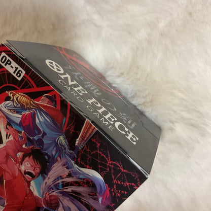 One Piece One Piece Card Game: Decisive Moment OP-16 Box — OP-16 — Japanese