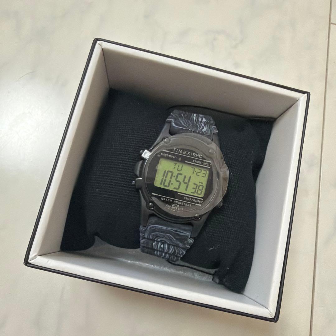 TIMEX RHC Atlantis Digital Men's Watch — Japanese
