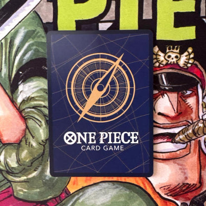 One Piece Portgas D. Ace SR — ST15-005 — Japanese