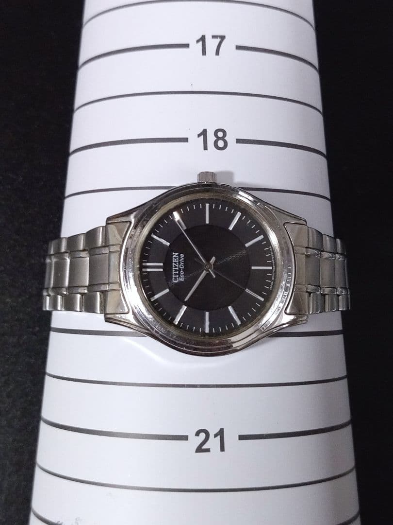 Citizen E031-S048419 Solar Men's Watch — Japanese
