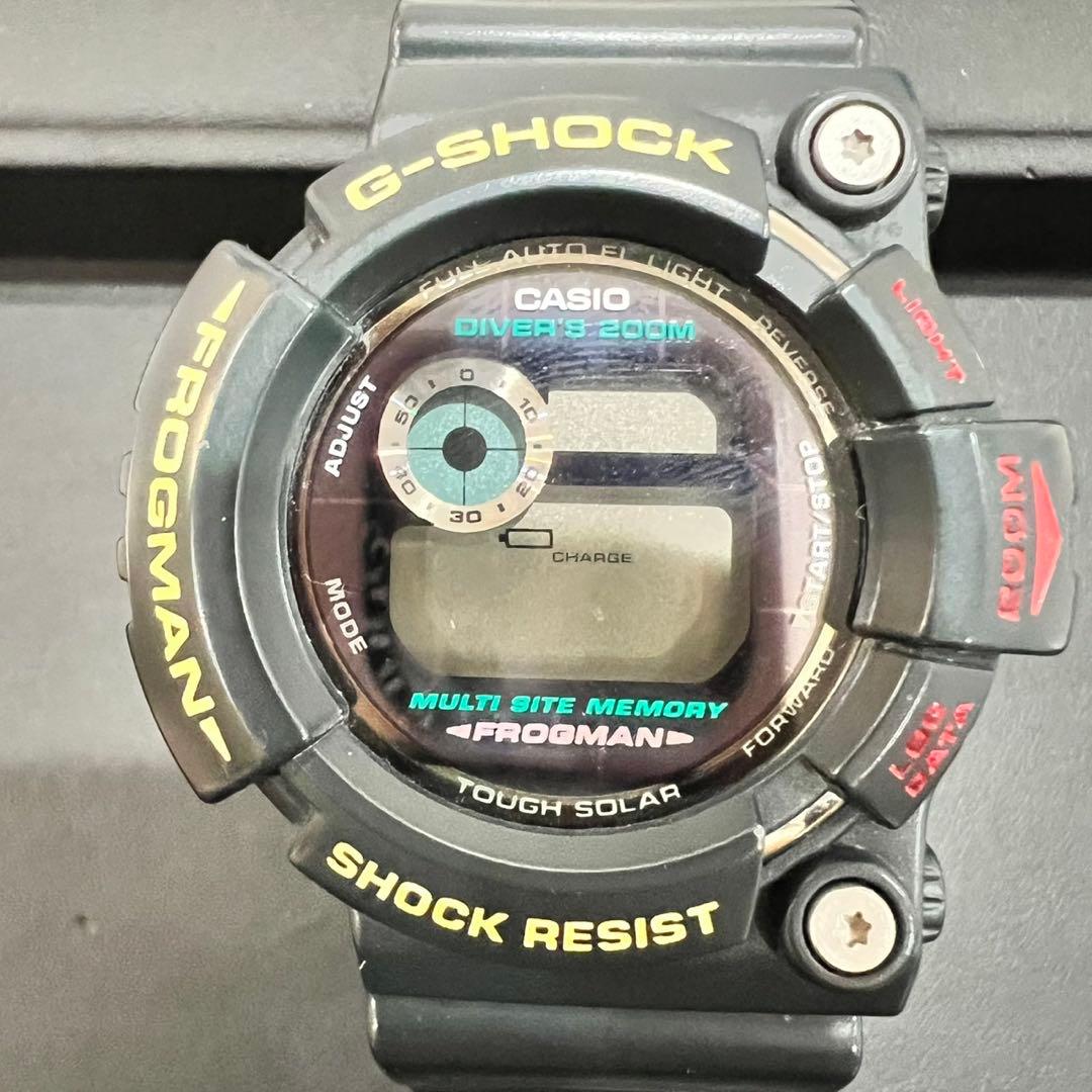 CASIO GW-200 Men's Watch — Japanese