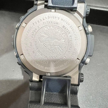 CASIO GW-200 Men's Watch — Japanese