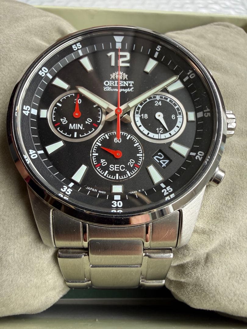 ORIENT ER02001W Analog Men's Watch — Japanese