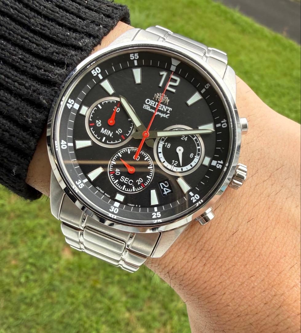 ORIENT ER02001W Analog Men's Watch — Japanese