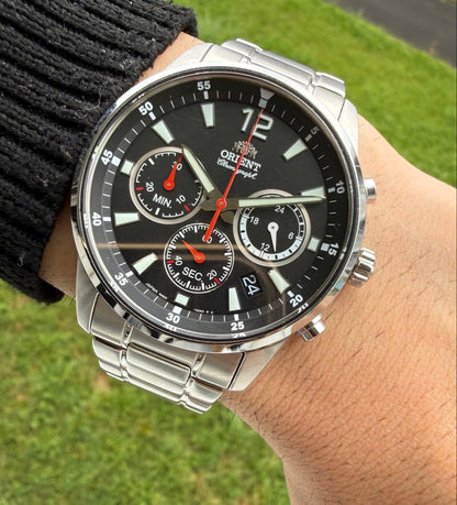 ORIENT ER02001W Analog Men's Watch — Japanese