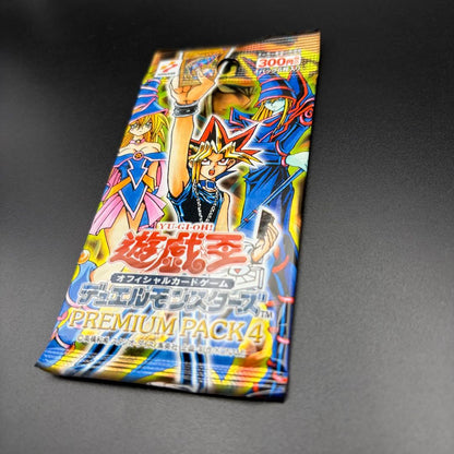 Yu-Gi-Oh Yugioh Premium Pack 4 unopened pack Pack — Japanese