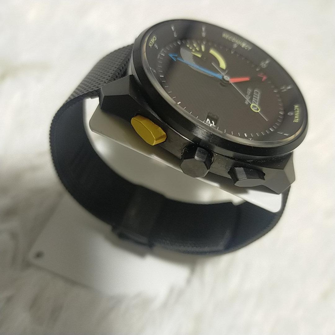 Citizen Riiiver Solar Men's Watch — Japanese