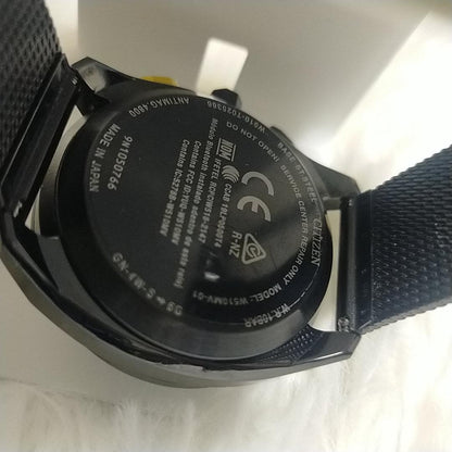 Citizen Riiiver Solar Men's Watch — Japanese