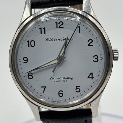 Citizen Homer KM-508 Automatic Men's Watch — Japanese