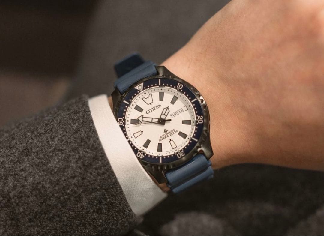 Citizen NY0137-09A Automatic Men's Watch — Japanese