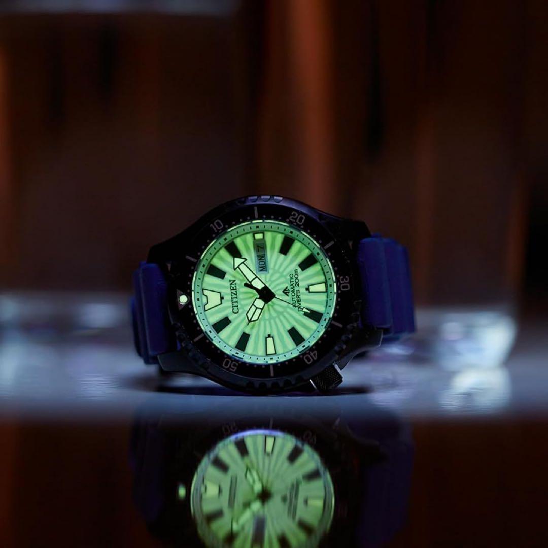 Citizen NY0137-09A Automatic Men's Watch — Japanese