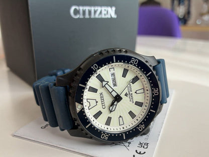 Citizen NY0137-09A Automatic Men's Watch — Japanese