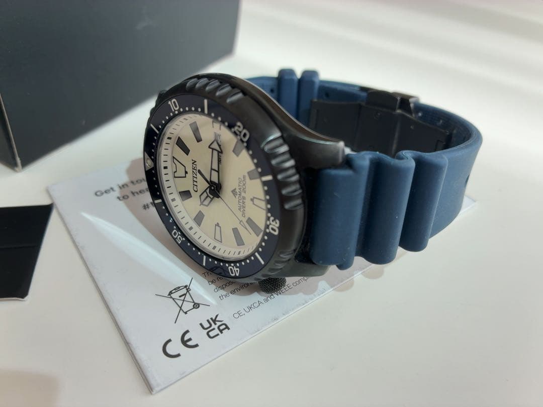 Citizen NY0137-09A Automatic Men's Watch — Japanese