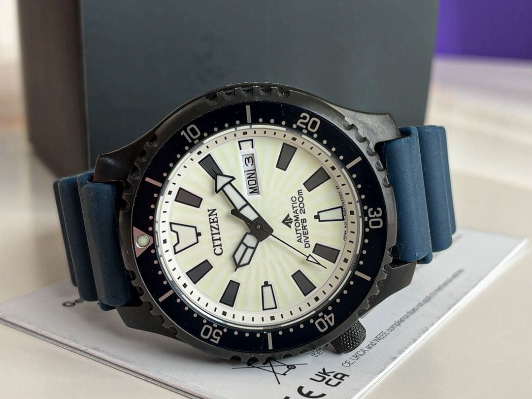 Citizen NY0137-09A Automatic Men's Watch — Japanese