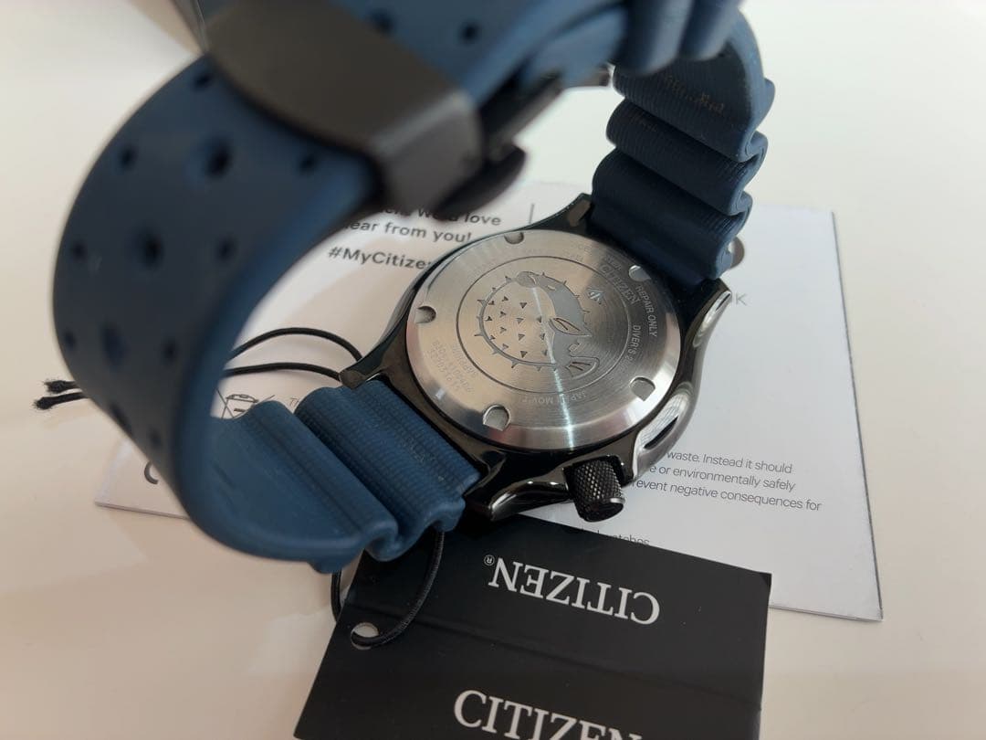 Citizen NY0137-09A Automatic Men's Watch — Japanese