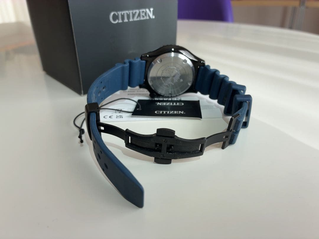 Citizen NY0137-09A Automatic Men's Watch — Japanese