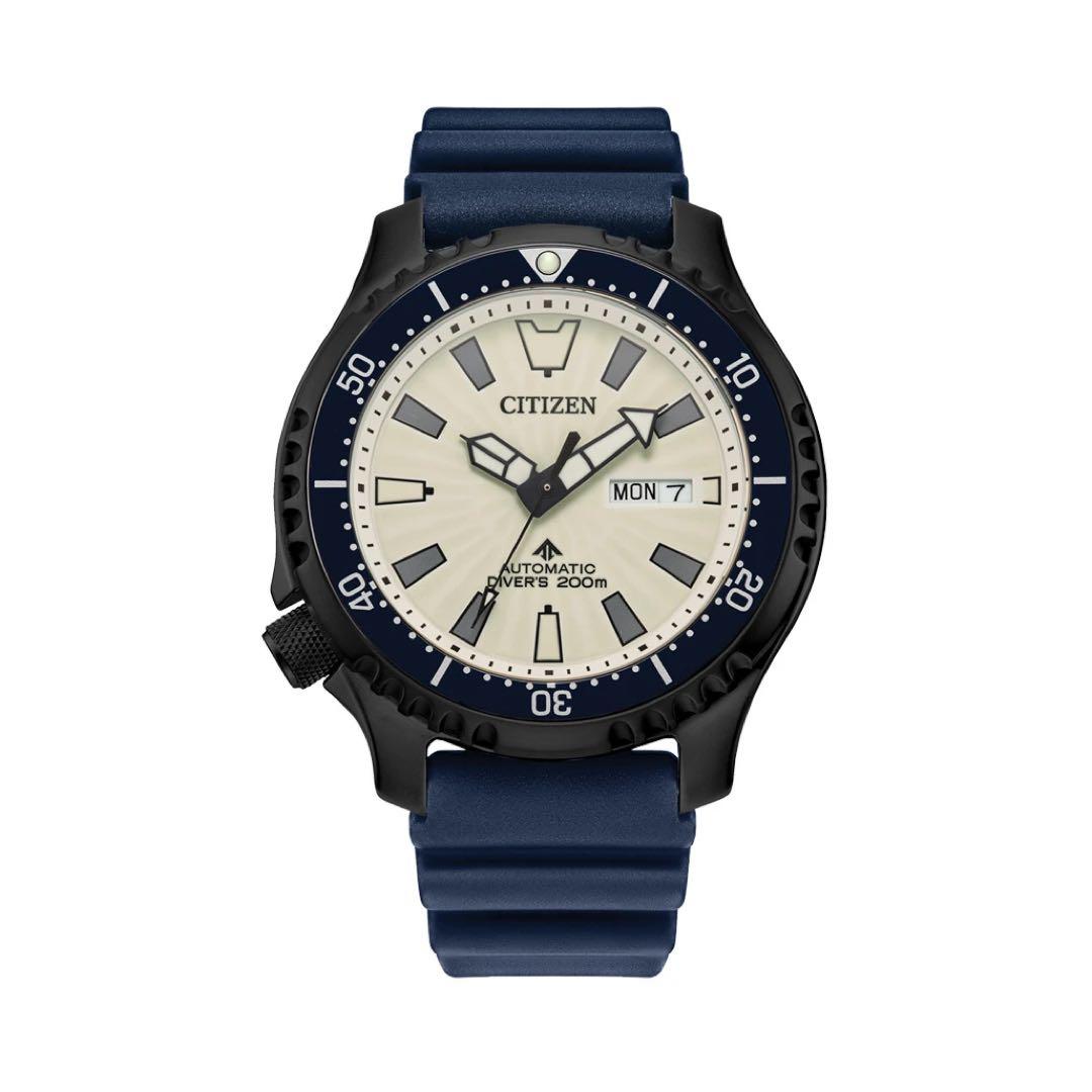 Citizen NY0137-09A Automatic Men's Watch — Japanese
