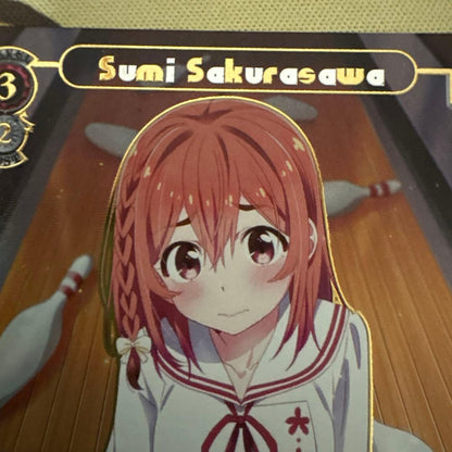 Weiss Schwarz Weiß Schwarz Kanokari SSP Diligent and Hardworking Girl Sumi — Japanese