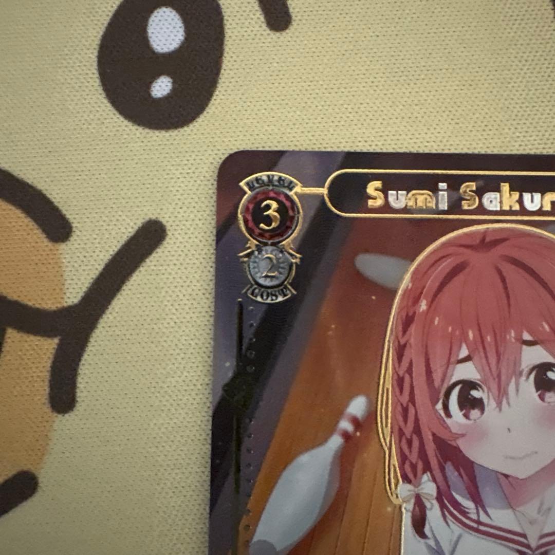 Weiss Schwarz Weiß Schwarz Kanokari SSP Diligent and Hardworking Girl Sumi — Japanese