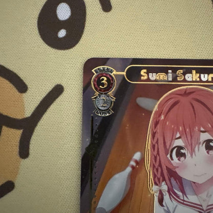 Weiss Schwarz Weiß Schwarz Kanokari SSP Diligent and Hardworking Girl Sumi — Japanese