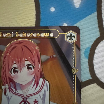 Weiss Schwarz Weiß Schwarz Kanokari SSP Diligent and Hardworking Girl Sumi — Japanese