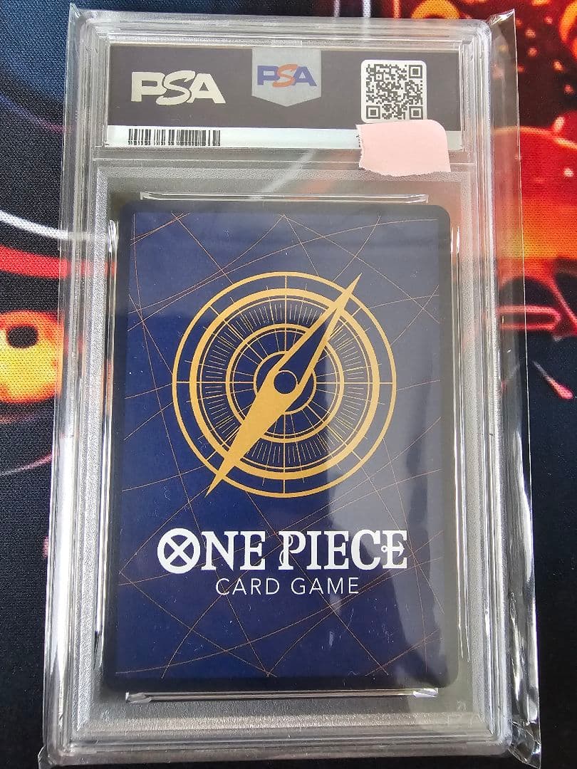 PSA 10 One Piece Monkey D. Luffy SEC — OP09-119 — Japanese