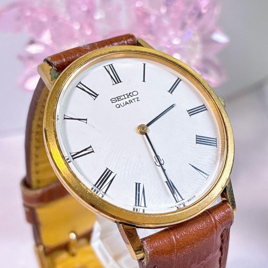 SEIKO SHARIQ SRP775 Quartz Men's Watch — Japanese