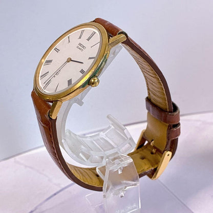 SEIKO SHARIQ SRP775 Quartz Men's Watch — Japanese