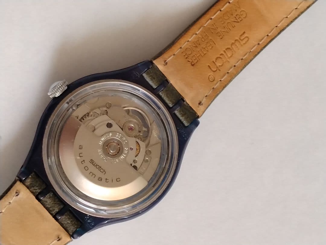 swatch 1992-OPH Automatic Men's — Japanese