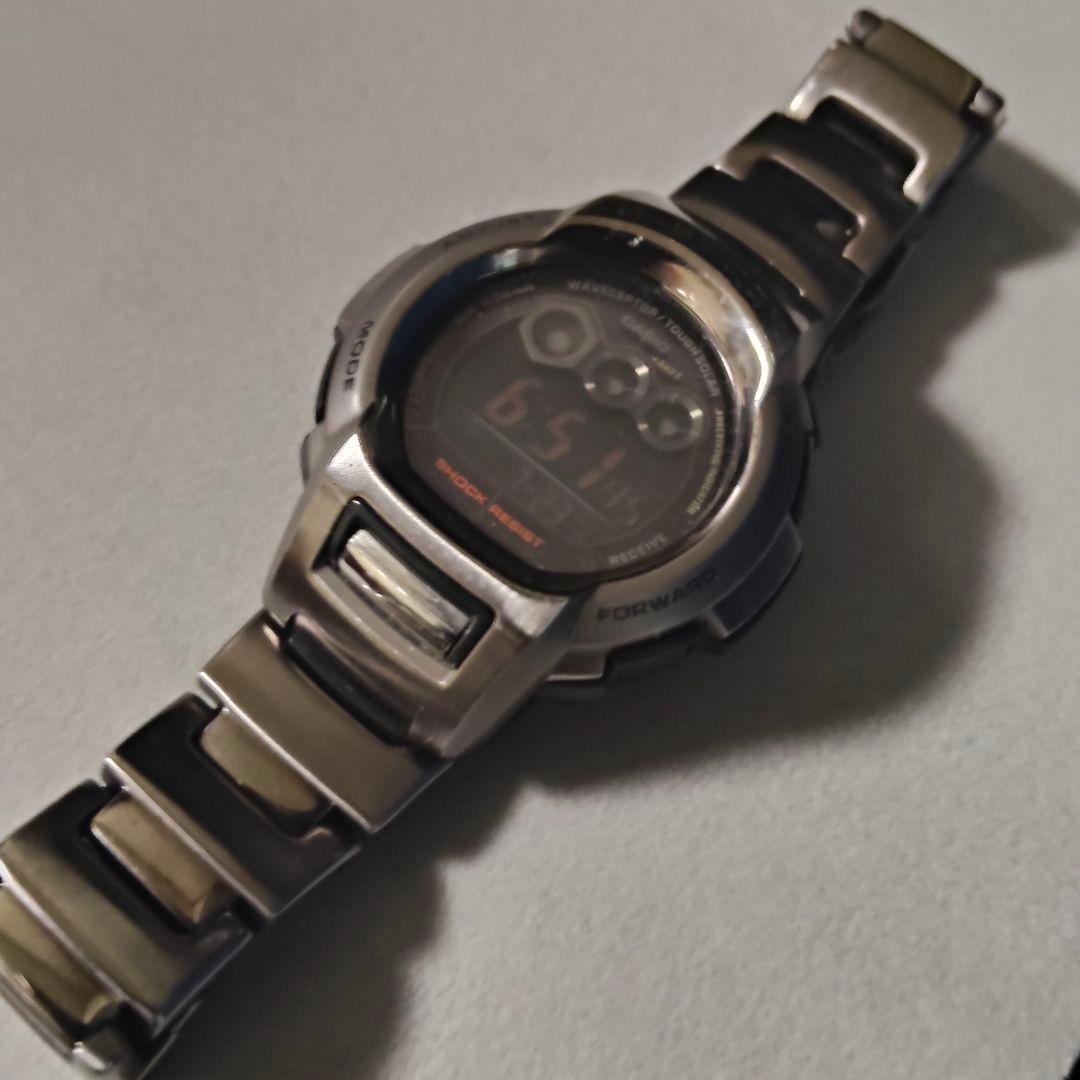 CASIO GW-610BJ-1JF Solar Men's Watch — Japanese