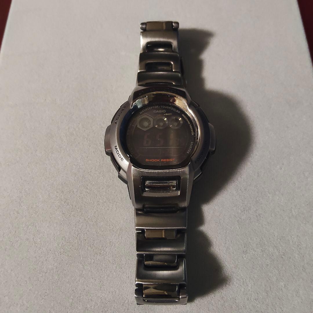 CASIO GW-610BJ-1JF Solar Men's Watch — Japanese