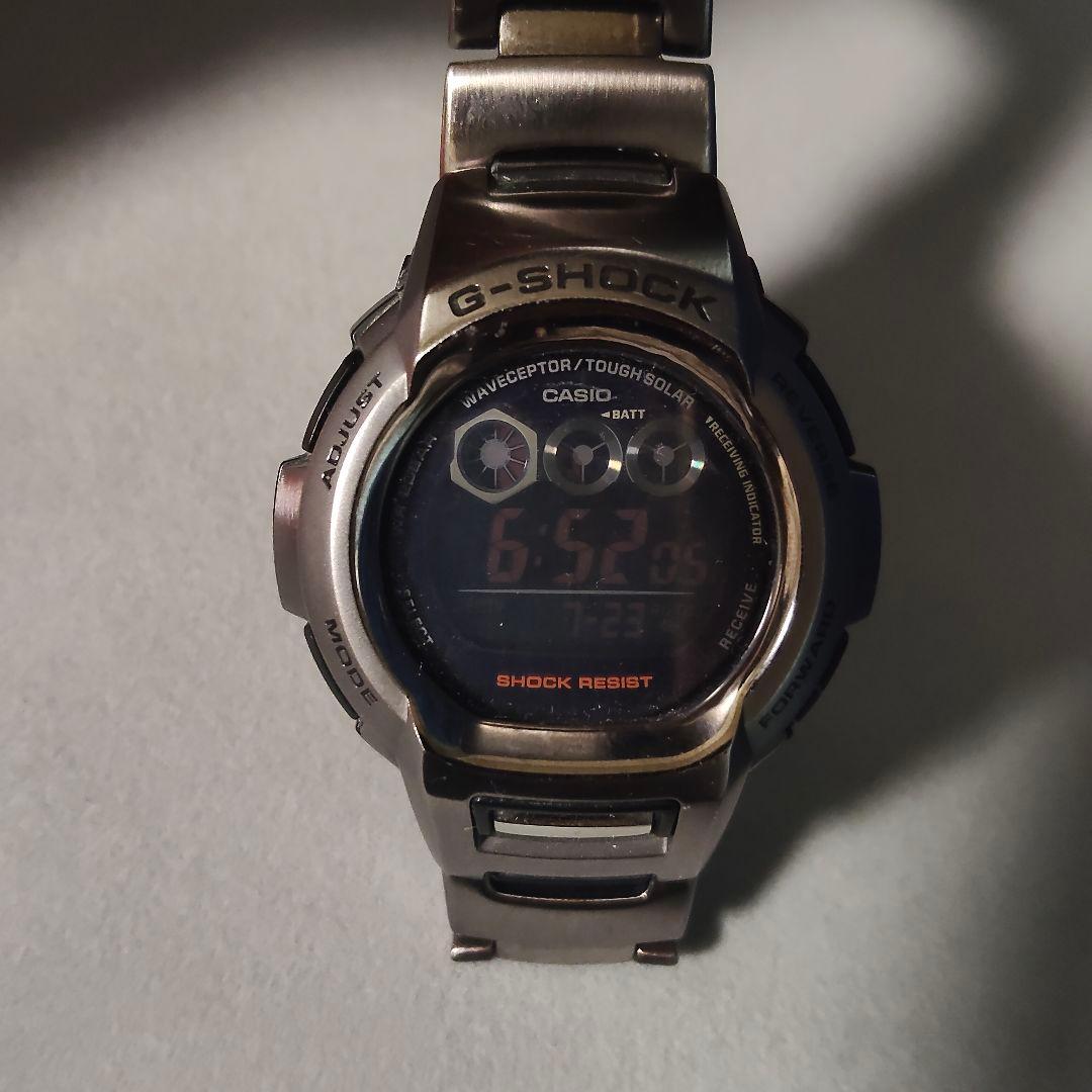 CASIO GW-610BJ-1JF Solar Men's Watch — Japanese