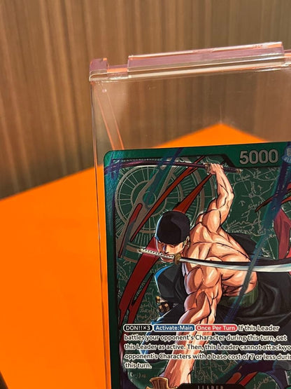 One Piece Roronoa Zoro L — OP12-020 — Japanese