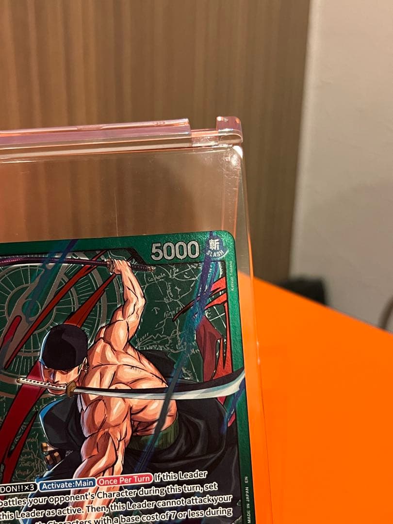 One Piece Roronoa Zoro L — OP12-020 — Japanese