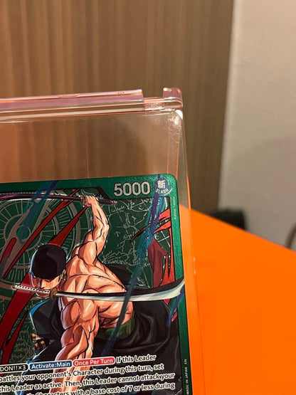 One Piece Roronoa Zoro L — OP12-020 — Japanese